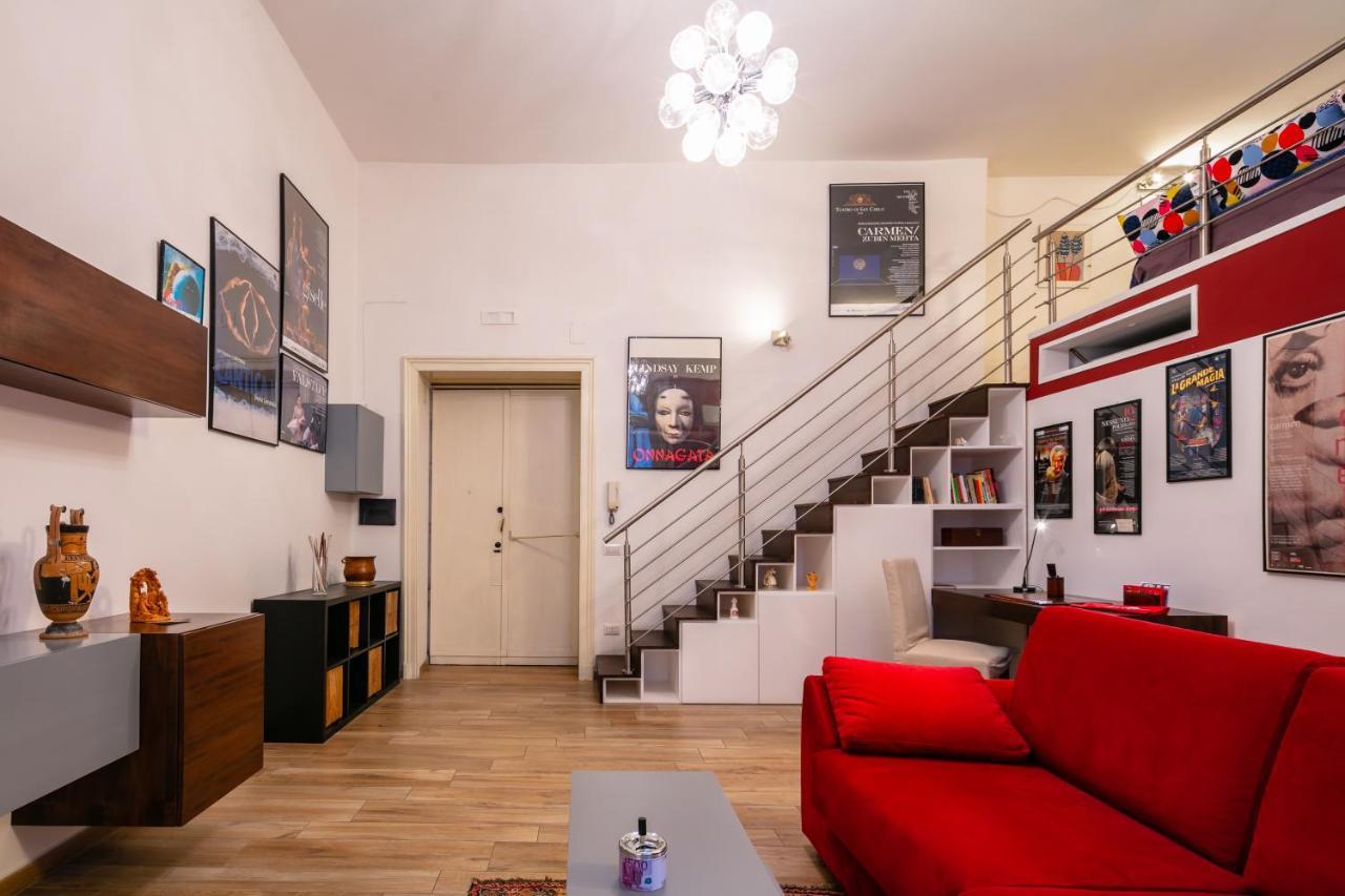 The Actors House By Napoliapartments Exteriör bild