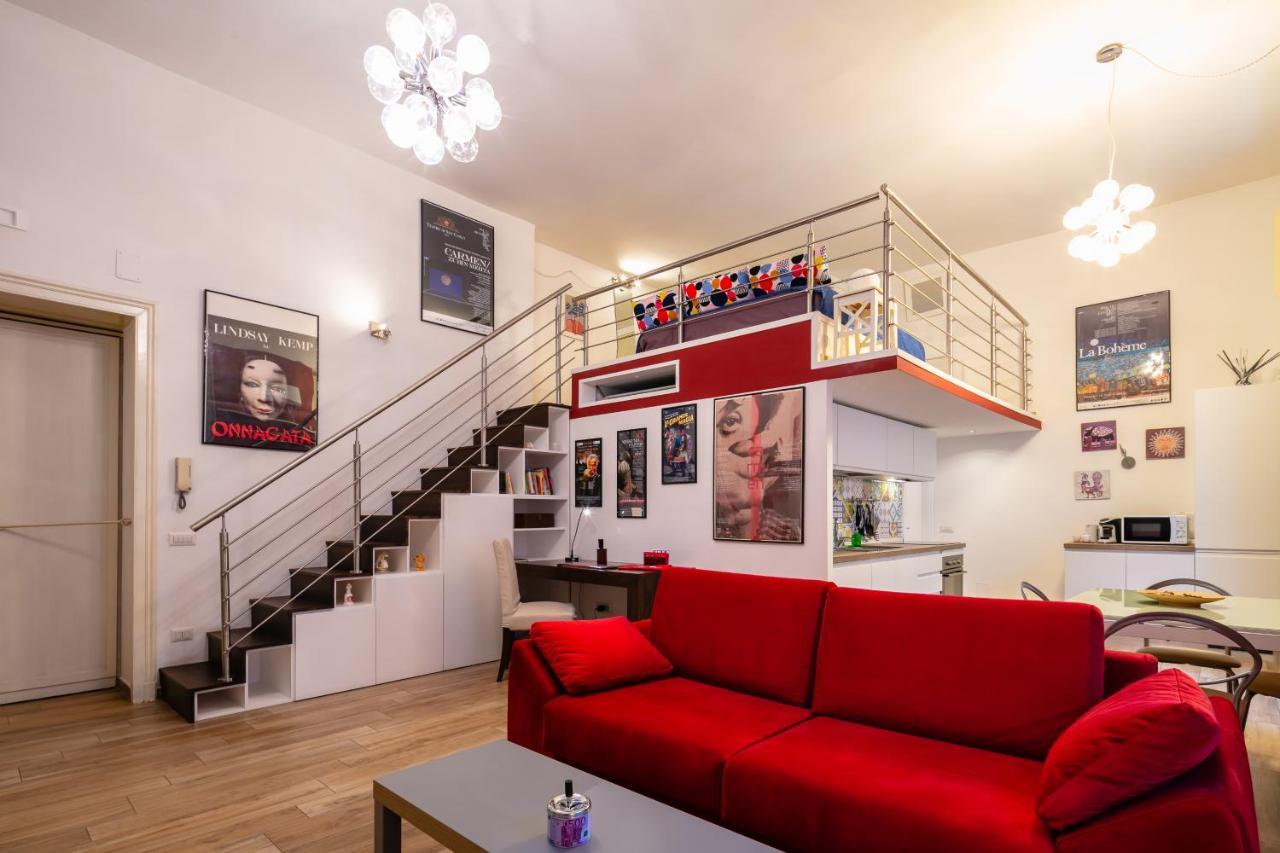 The Actors House By Napoliapartments Exteriör bild