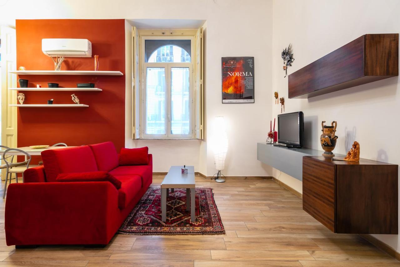 The Actors House By Napoliapartments Exteriör bild